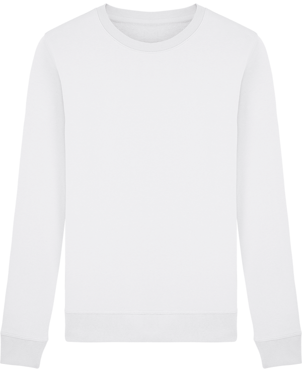 Sweat col rond unisex stanley stella rise face White