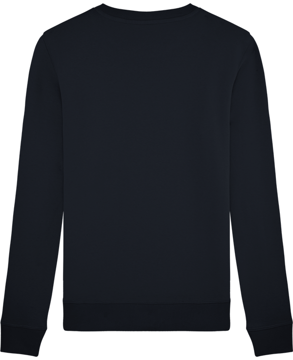 Sweat col rond unisex stanley stella rise dos French Navy