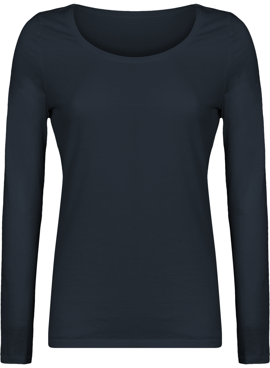 T-Shirt Femme 100% Coton Bio Personnalisable En Broderie Et Impression 
