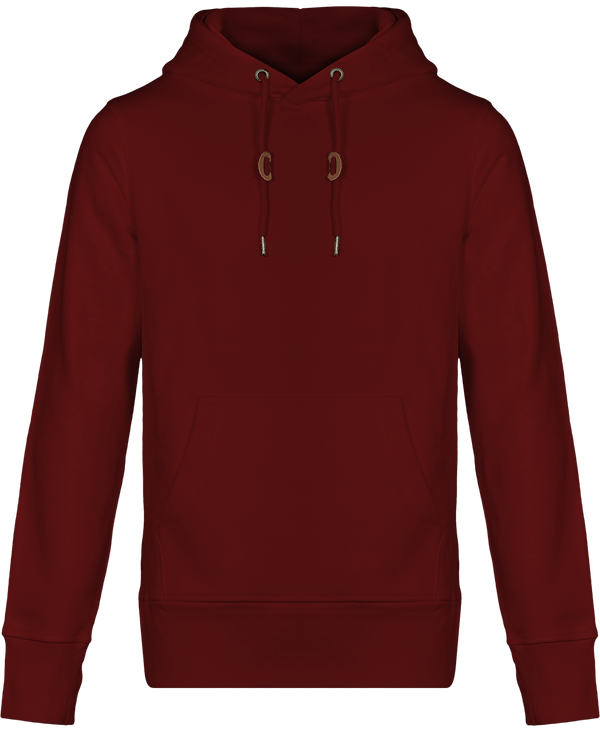 Sweat a capuche epais a manches montees unisexe stanley tell face Burgundy