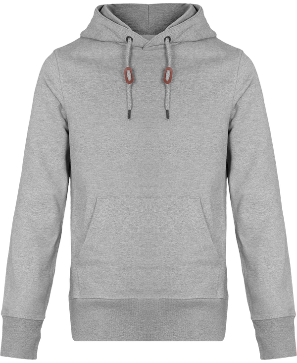 Sweat a capuche epais a manches montees unisexe stanley tell face Heather Grey