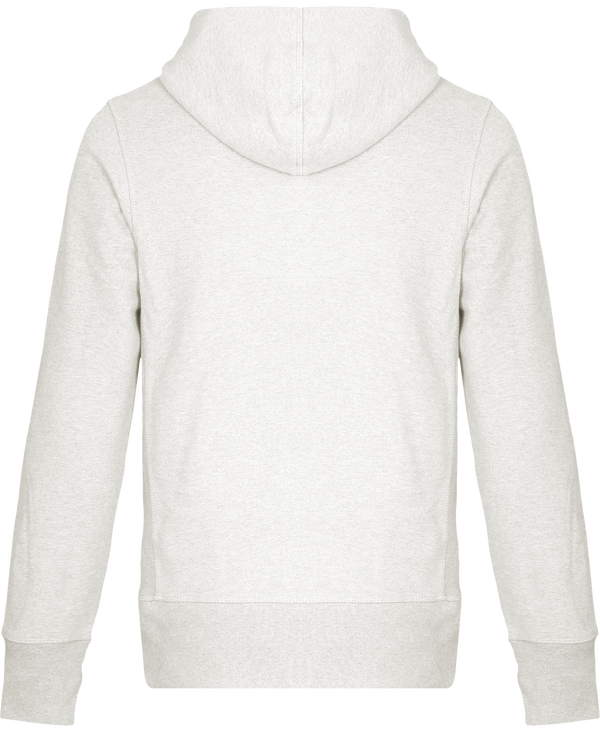 Sweat a capuche epais a manches montees unisexe stanley tell dos Cream Heather Grey