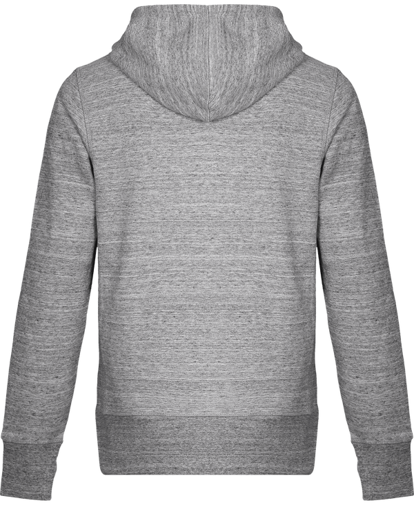 Sweat a capuche epais a manches montees unisexe stanley tell dos Slub Heather Grey