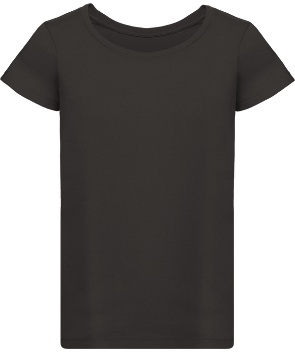 T shirt femme stella loves face Anthracite