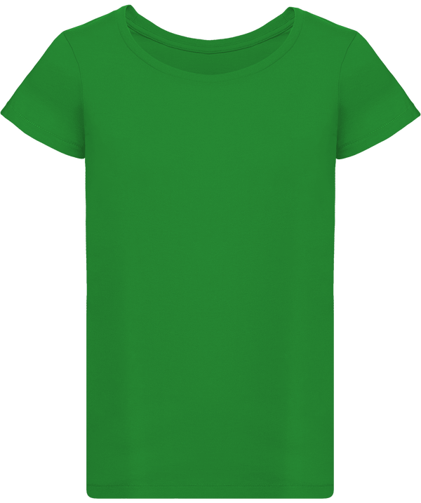 T shirt femme stella loves face Fresh Green