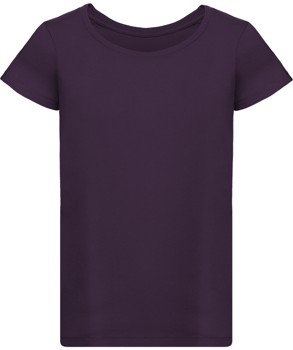 T shirt femme stella loves face Plum