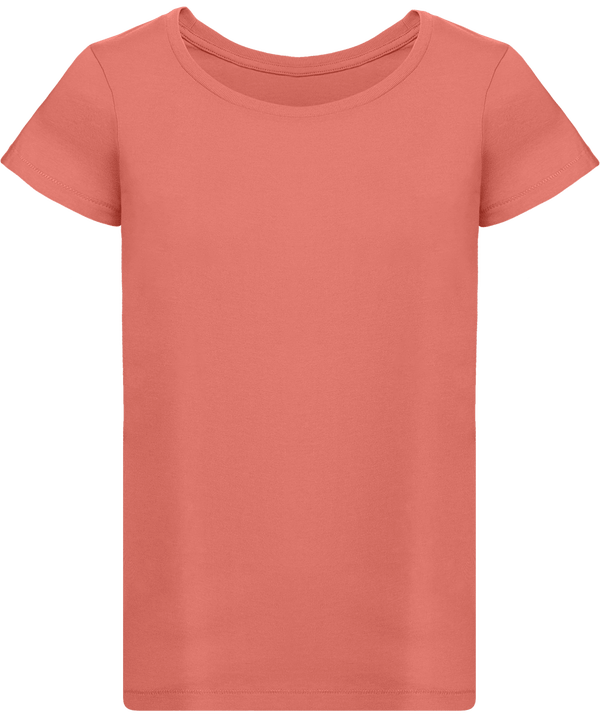 T shirt femme stella loves face Salty Rose