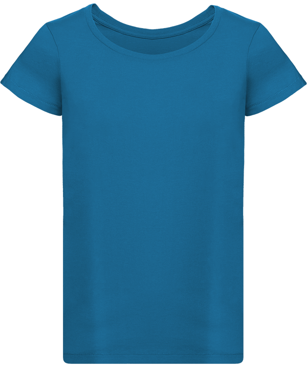 T shirt femme stella loves face Royal Blue