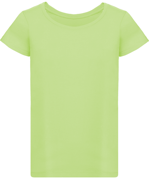 T shirt femme stella loves face Paradise Green