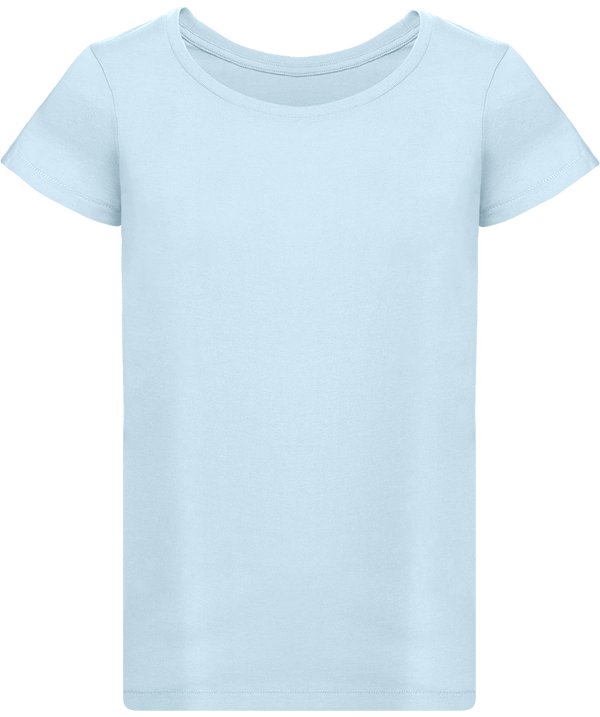 T shirt femme stella loves face Baby Blue