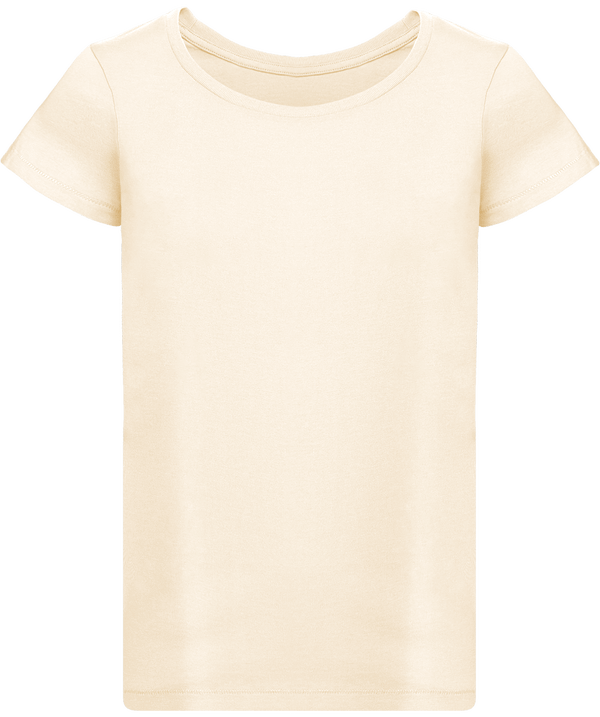 T shirt femme stella loves face Natural