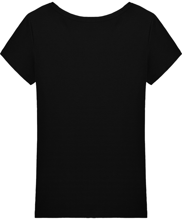 T shirt femme stella loves dos Black