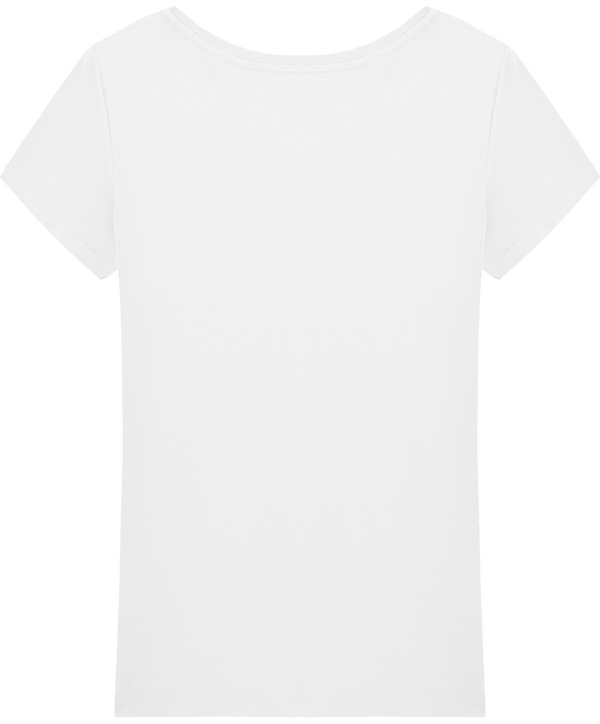 T shirt femme stella loves dos White