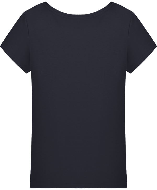 T shirt femme stella loves dos Navy