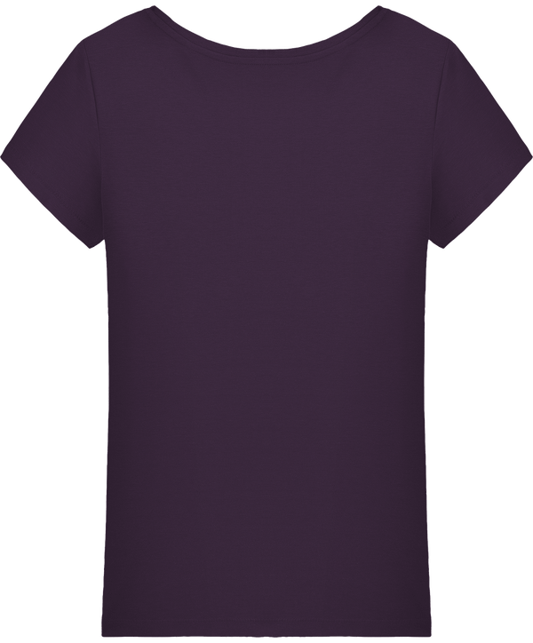 T shirt femme stella loves dos Plum