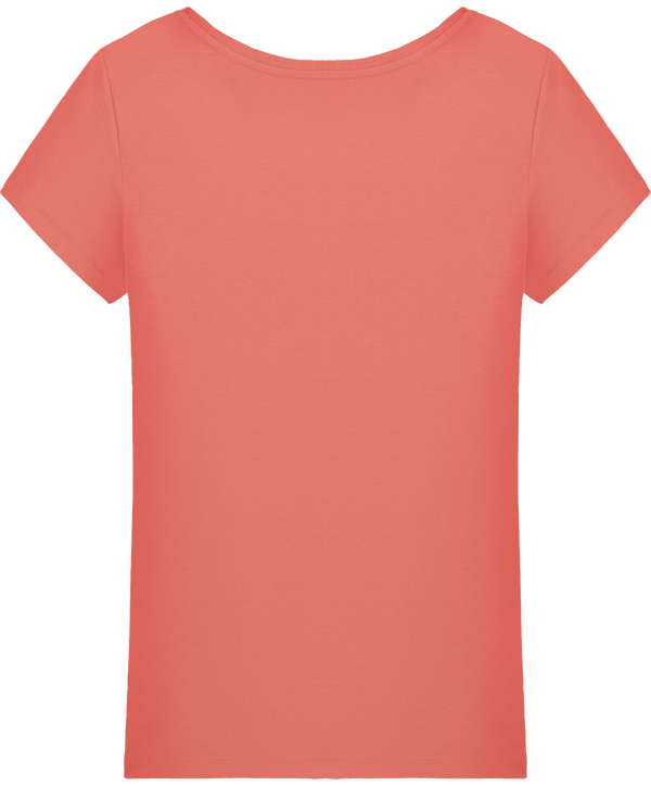 T shirt femme stella loves dos Salty Rose