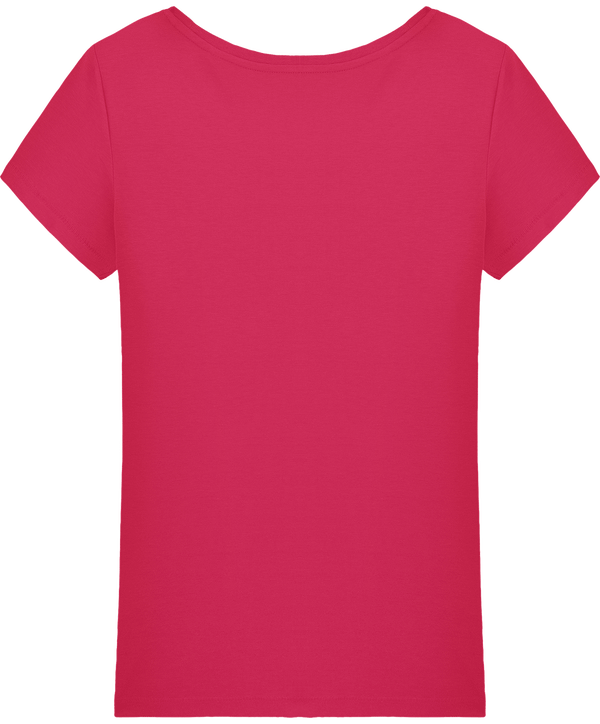 T shirt femme stella loves dos Raspberry