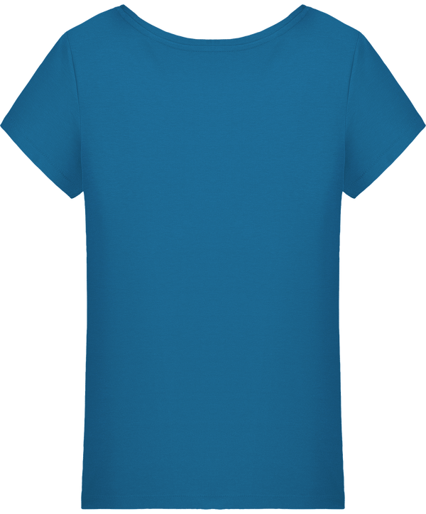 T shirt femme stella loves dos Royal Blue