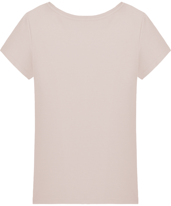 T shirt femme stella loves dos Faded Nude