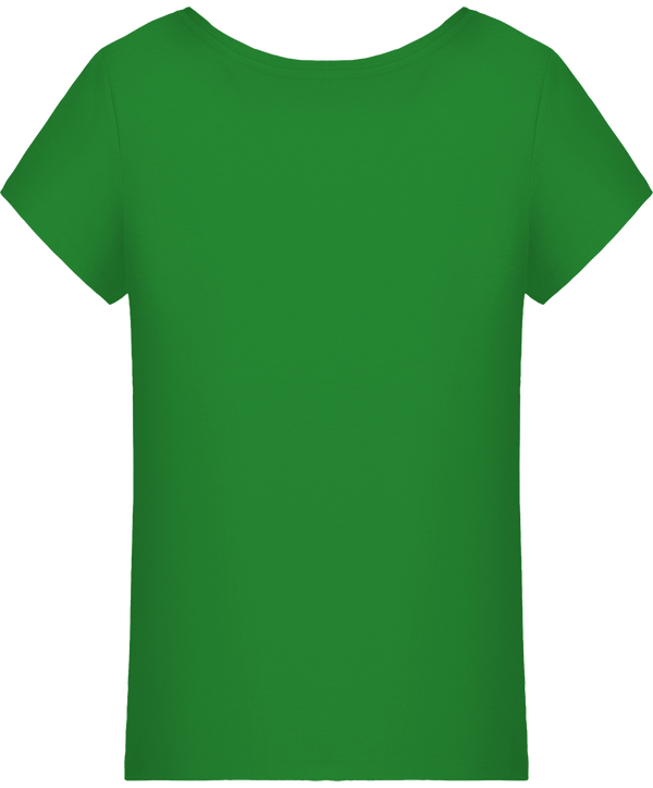 T shirt femme stella loves dos Fresh Green