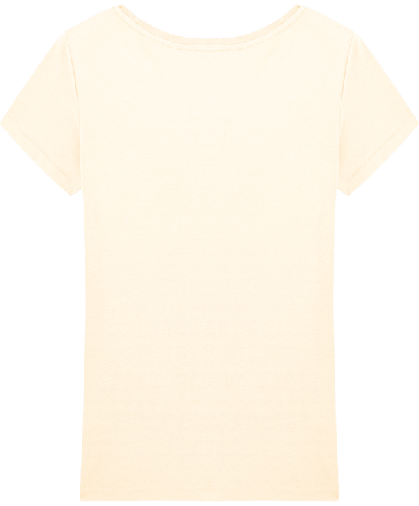 T shirt femme stella loves dos Natural
