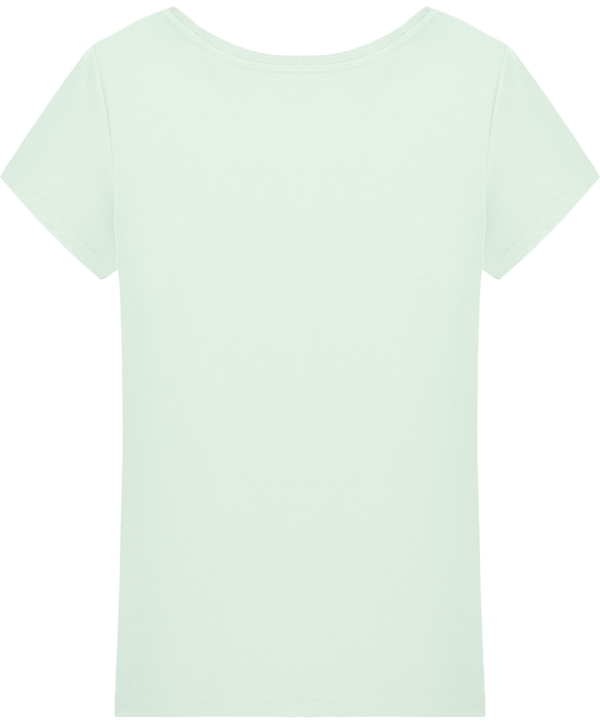 T shirt femme stella loves dos Light Opaline