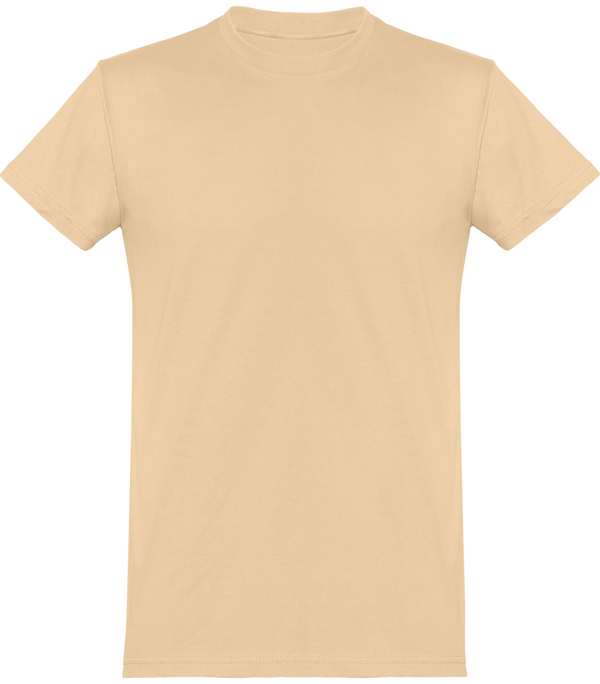 Men's Basic Cut 100% Cotton Tee To Customize Sand