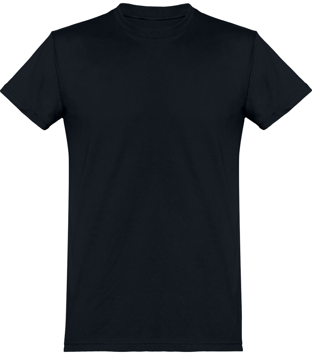 Men's Basic Cut 100% Cotton Tee To Customize Urban Navy