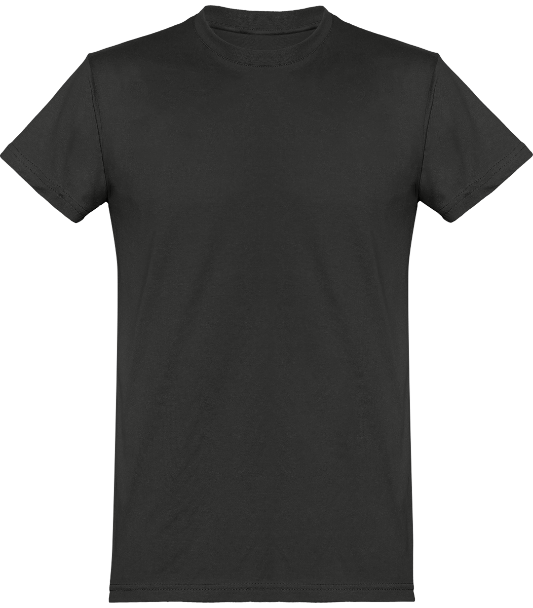Tee-Shirt Homme Coupe Basique 100% Coton À Personnaliser Dark Grey