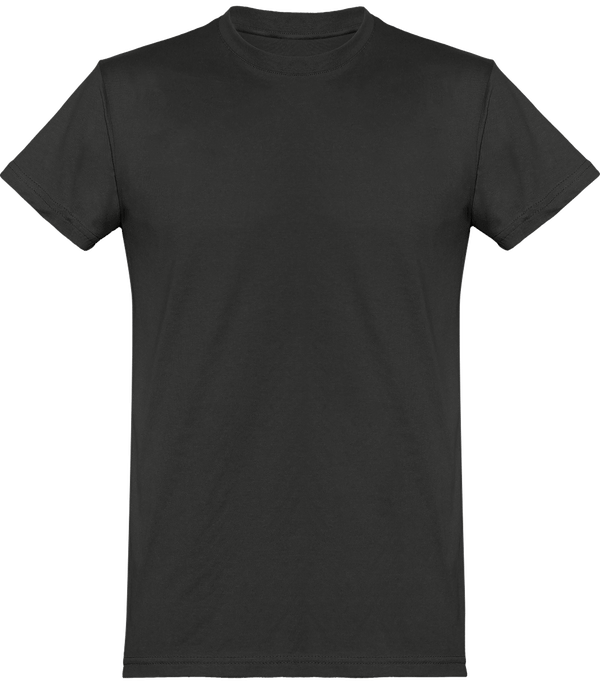 Men's T-Shirt Basic Cut 100% Cotton To Customise Dark Grey