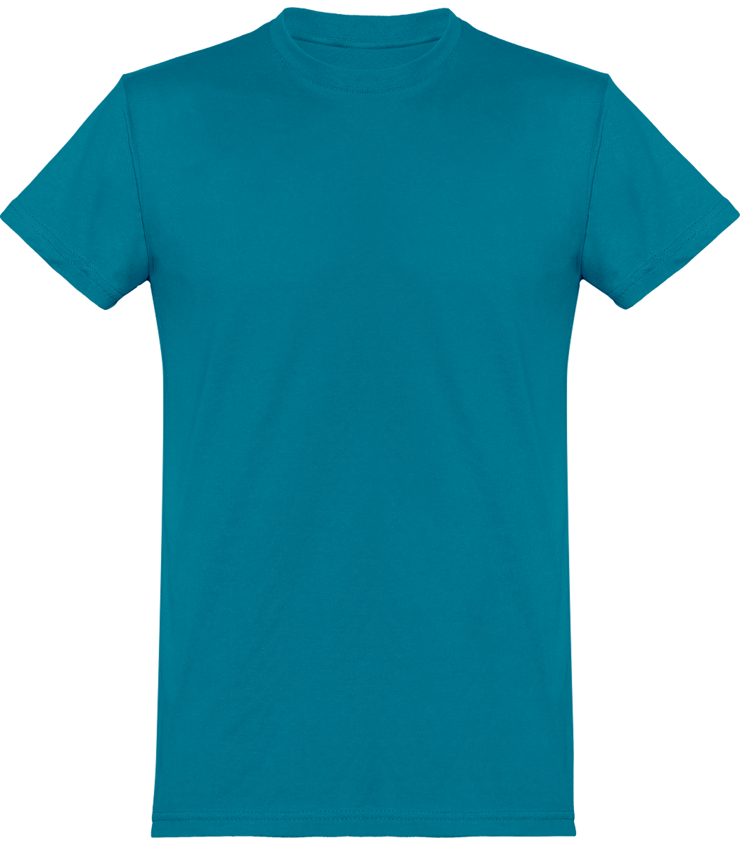 Men's T-Shirt Basic Cut 100% Cotton To Customise Atoll