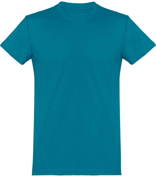 Men's T-Shirt Basic Cut 100% Cotton To Customise Atoll