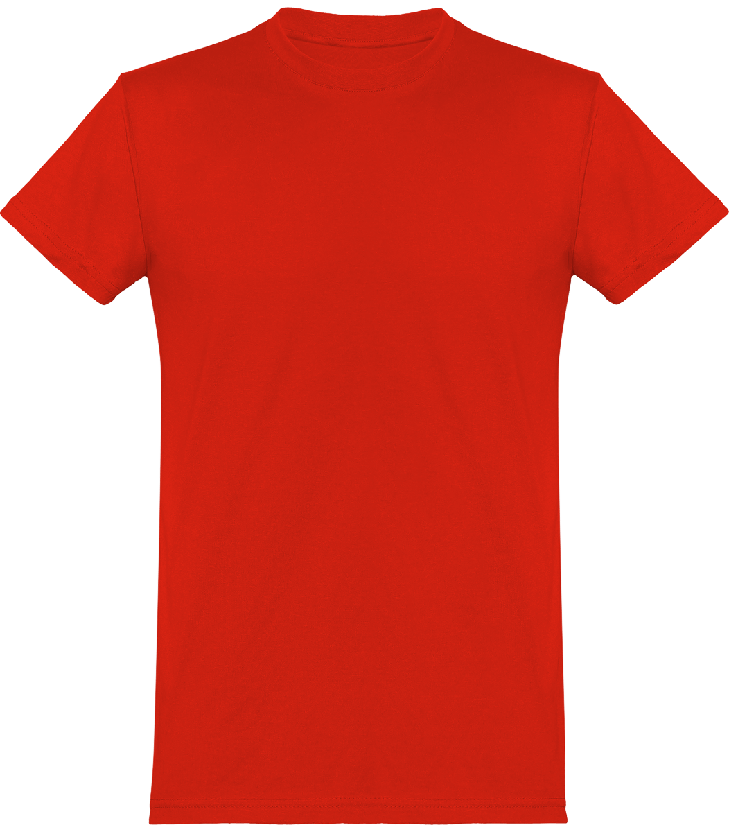 Anpassbares B&c 150 T-Shirt Fire Red