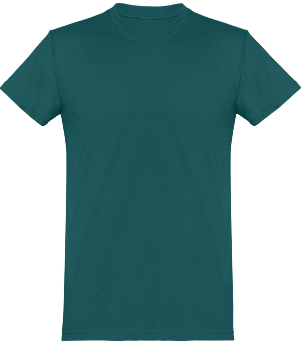 Men's Basic Cut 100% Cotton Tee To Customize Diva Blue