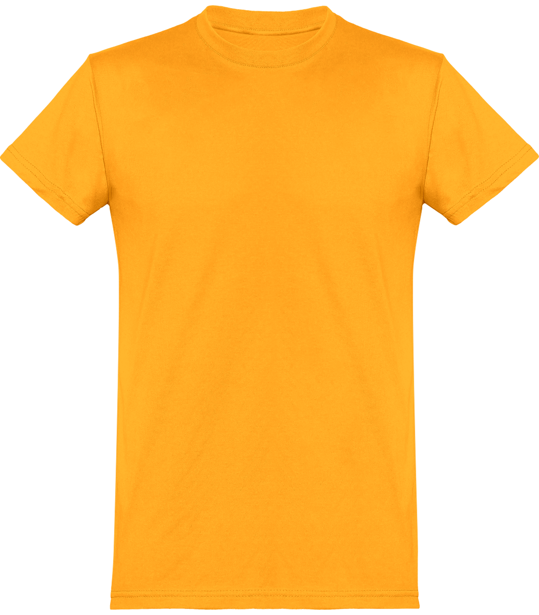 Men's Basic Cut 100% Cotton Tee To Customize Gold