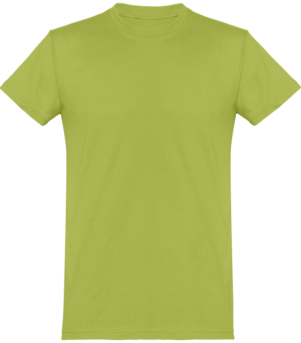 Men's Basic Cut 100% Cotton Tee To Customize Pistachio