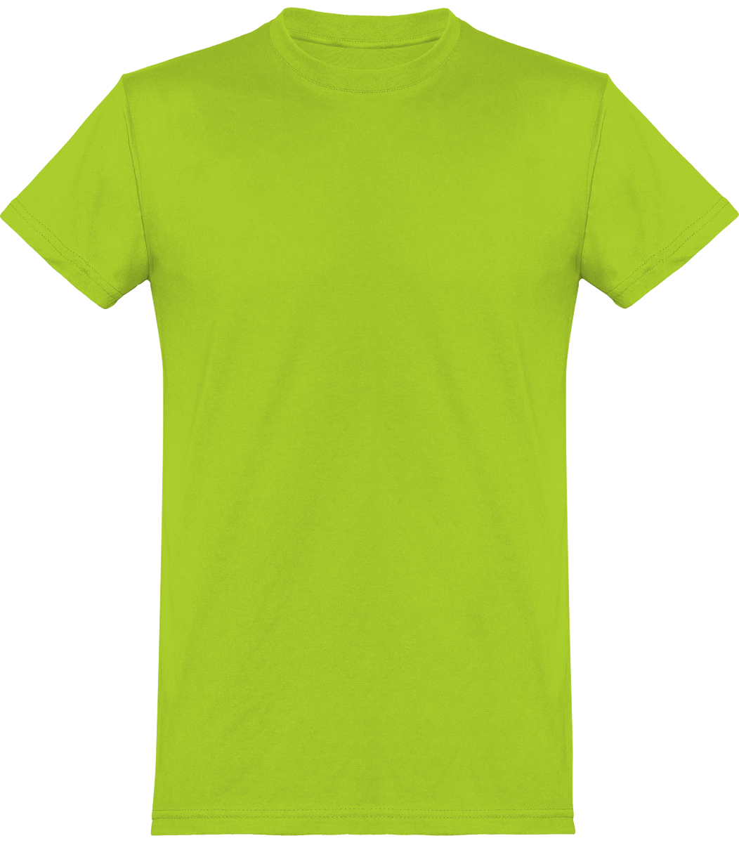 Men's Basic Cut 100% Cotton Tee To Customize Orchid Green