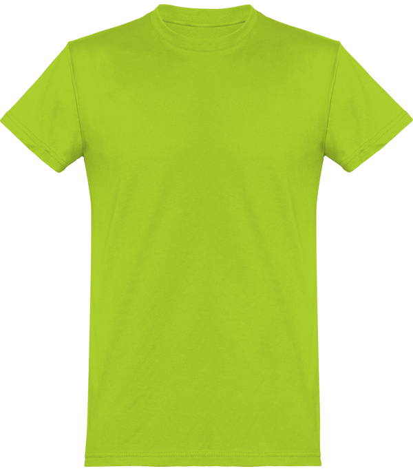 Men's T-Shirt Basic Cut 100% Cotton To Customise Orchid Green