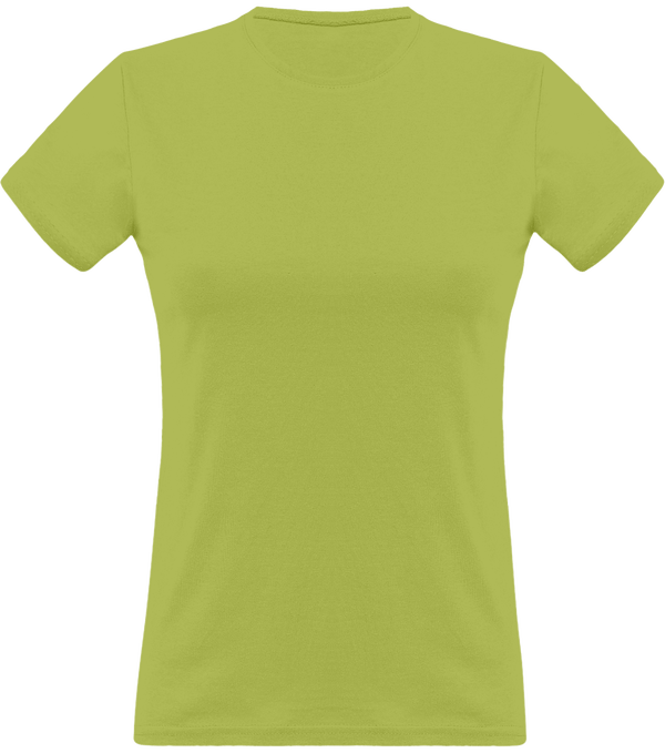 Tee Shirt Women Classic 150Gr Pistachio