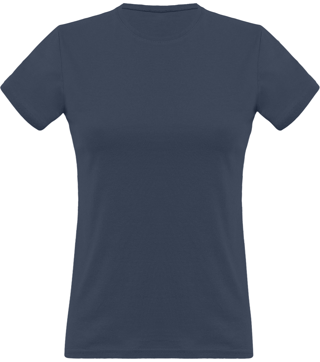 Tee-Shirt Femme Classique 150 Gr  Denim