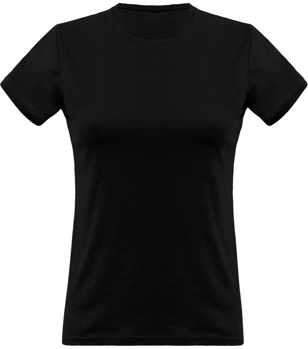 Tee-Shirt Femme Classique 150 Gr  Black