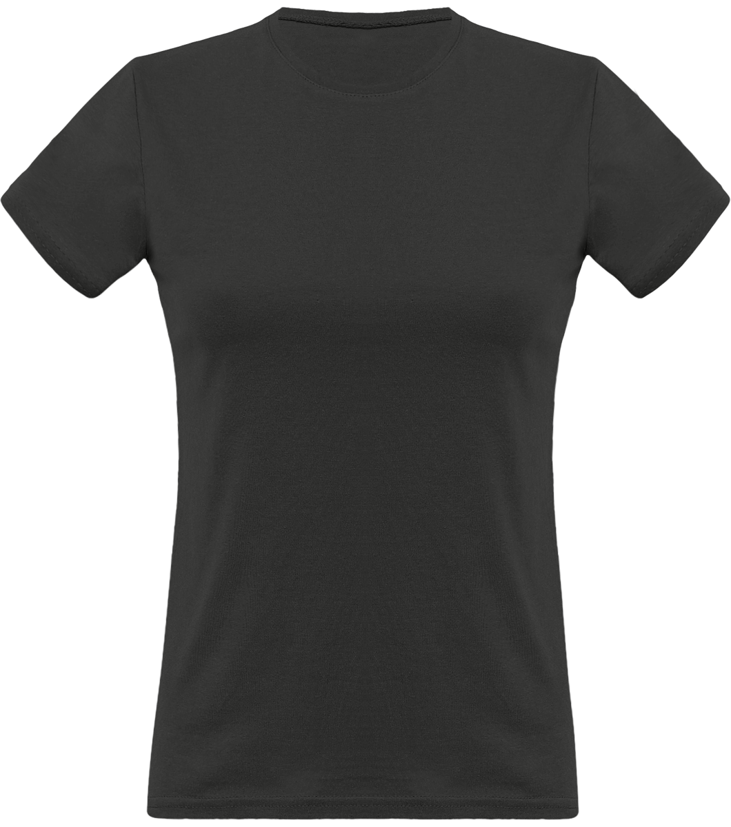 Tee-Shirt Femme Classique 150 Gr  Dark Grey