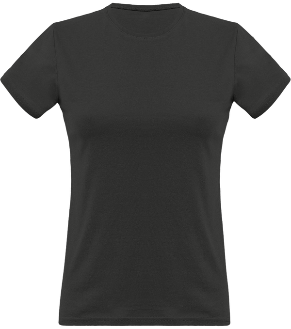 Tee Shirt Women Classic 150Gr Dark Grey