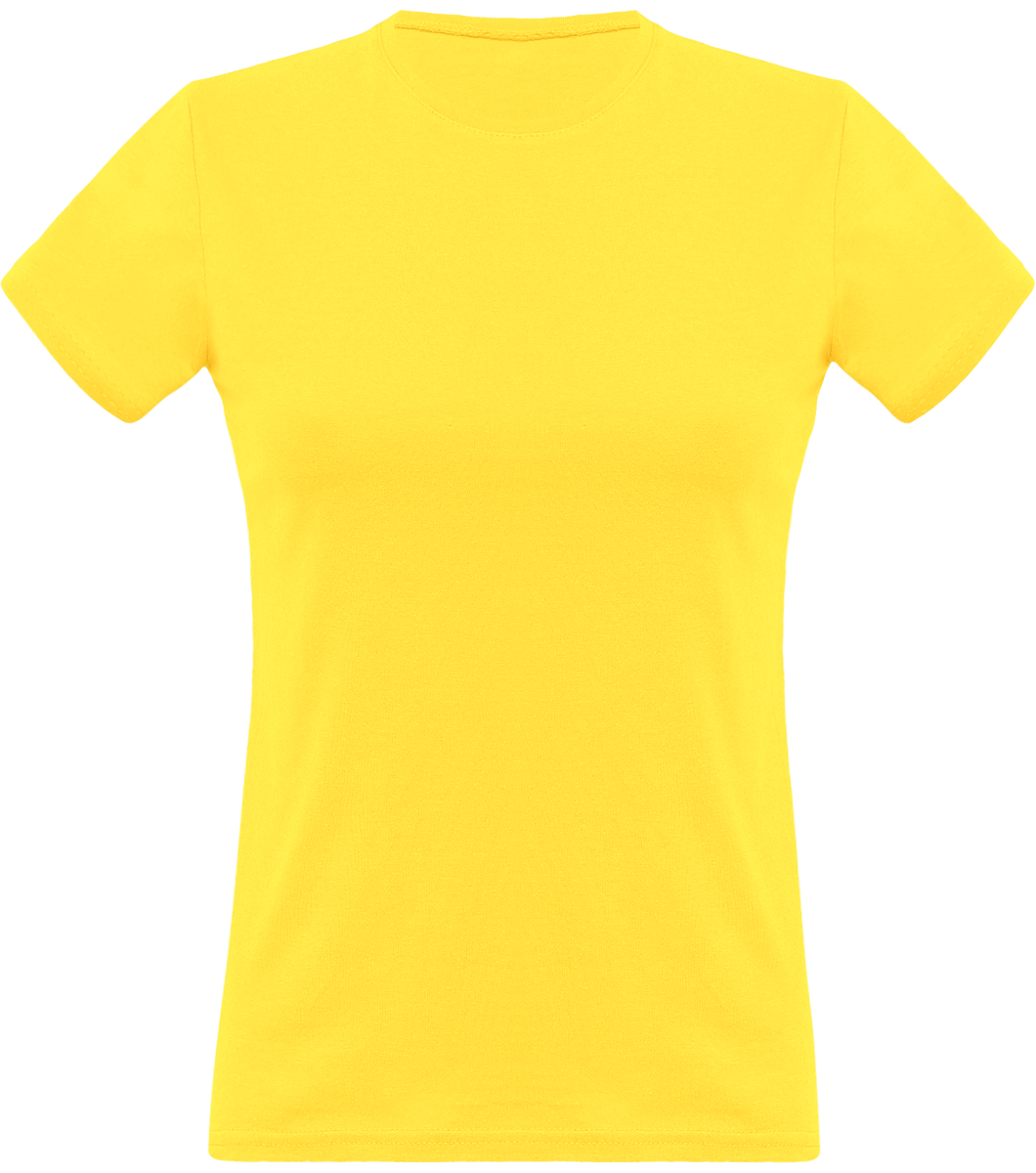 Tee-Shirt Femme Classique 150 Gr  Solar Yellow