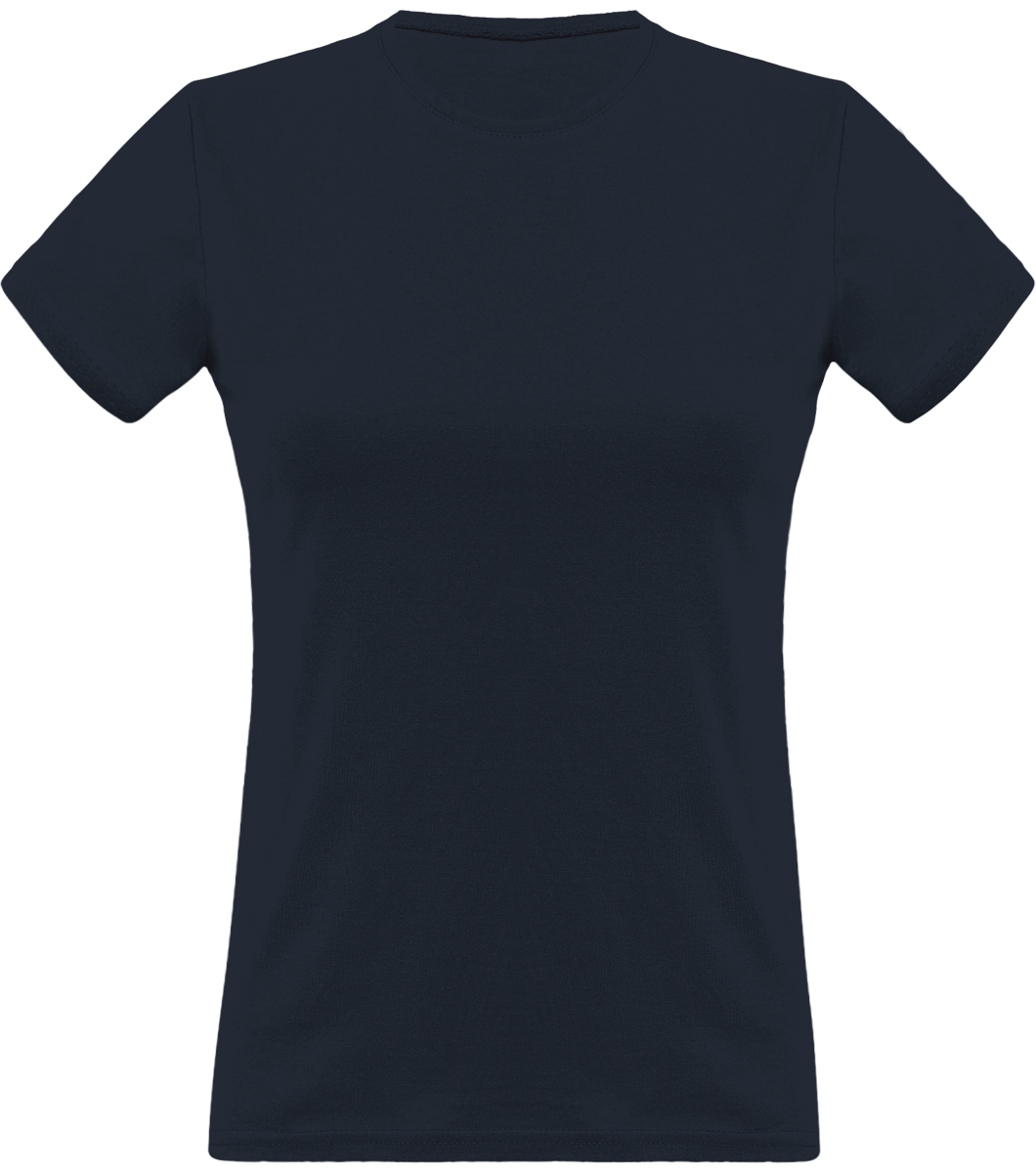 Tee-Shirt Femme Classique 150 Gr  Light Navy