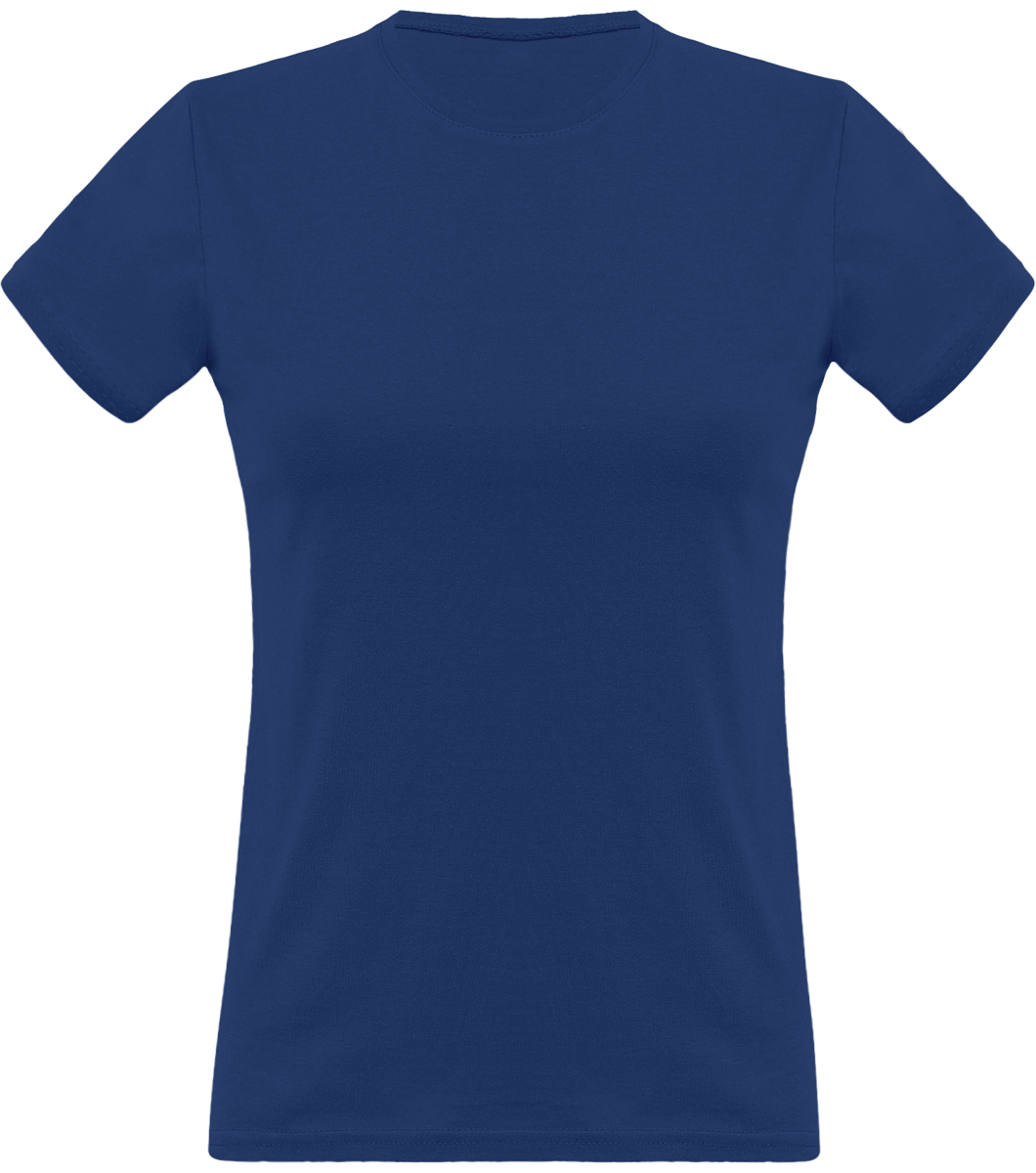 Tee-Shirt Femme Classique 150 Gr  Royal Blue