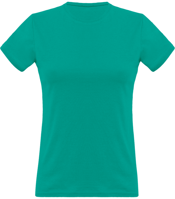 Camiseta Mujer Clásica 150 Gr Real Turquoise