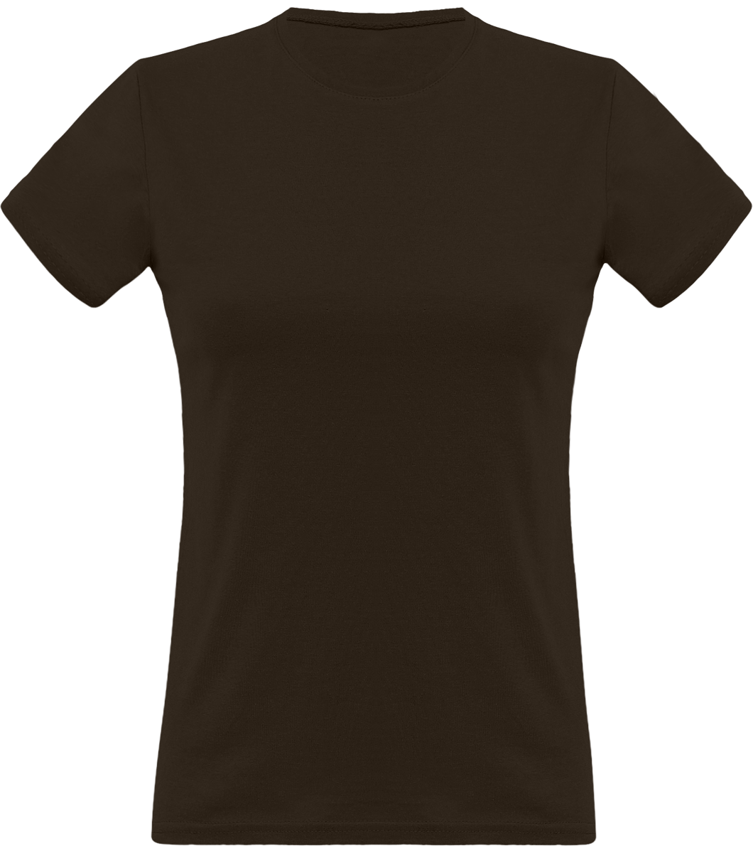 Tee-Shirt Femme Classique 150 Gr  Bear Brown