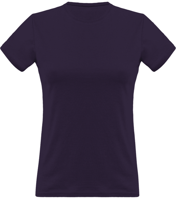 Klassisches 150G Damen-T-Shirt Urban Purple