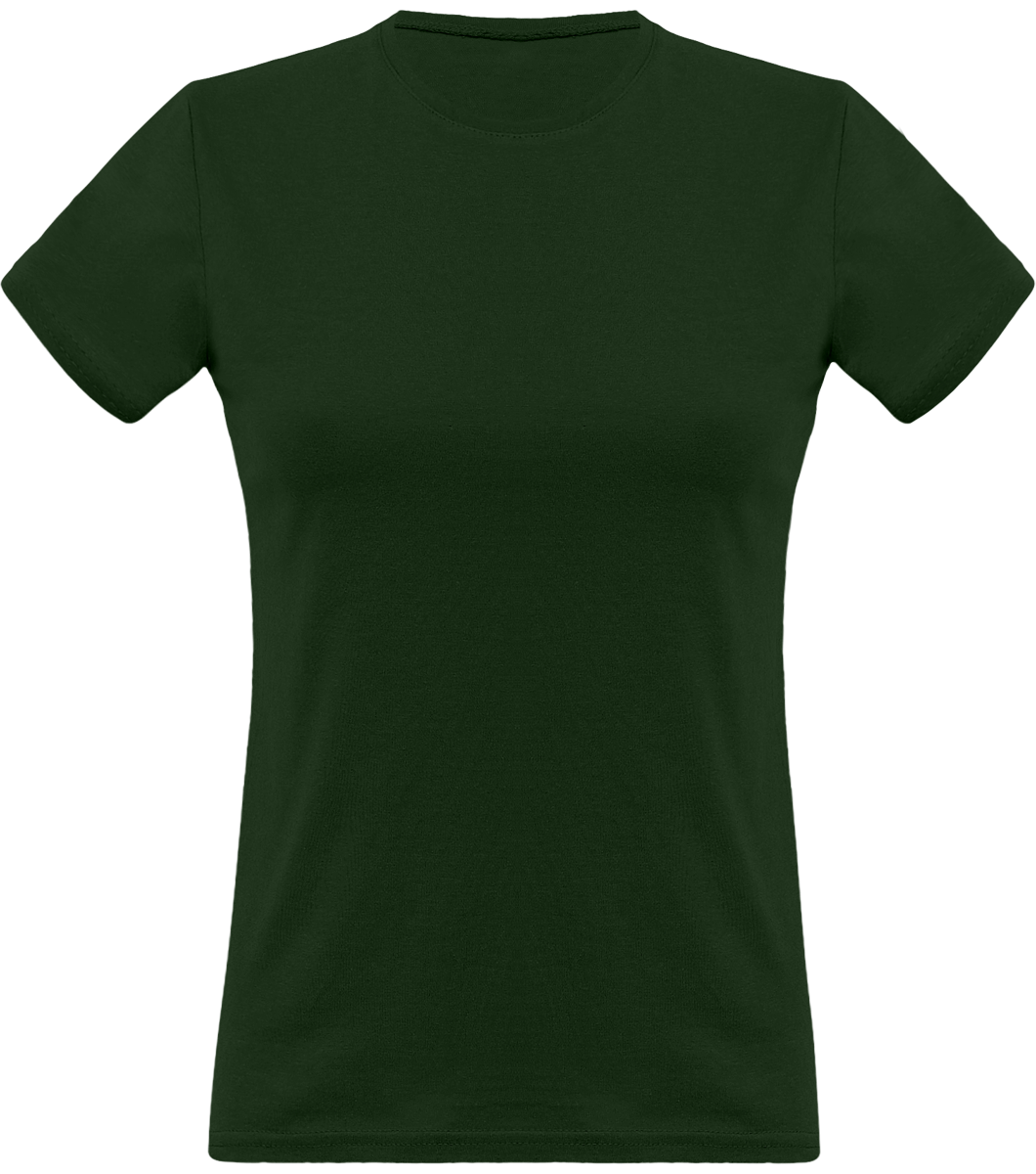 Tee-Shirt Femme Classique 150 Gr  Bottle Green